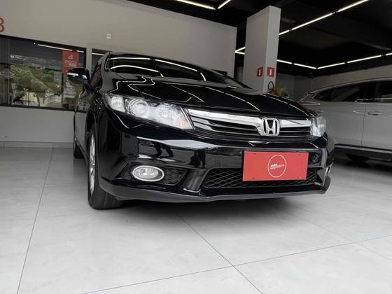 HONDA CIVIC 1.8 EXS 16V FLEX 4P AUTOMÁTICO HONDA CIVIC 1.8 EXS 16V FLEX 4P AUTOMÁTICO